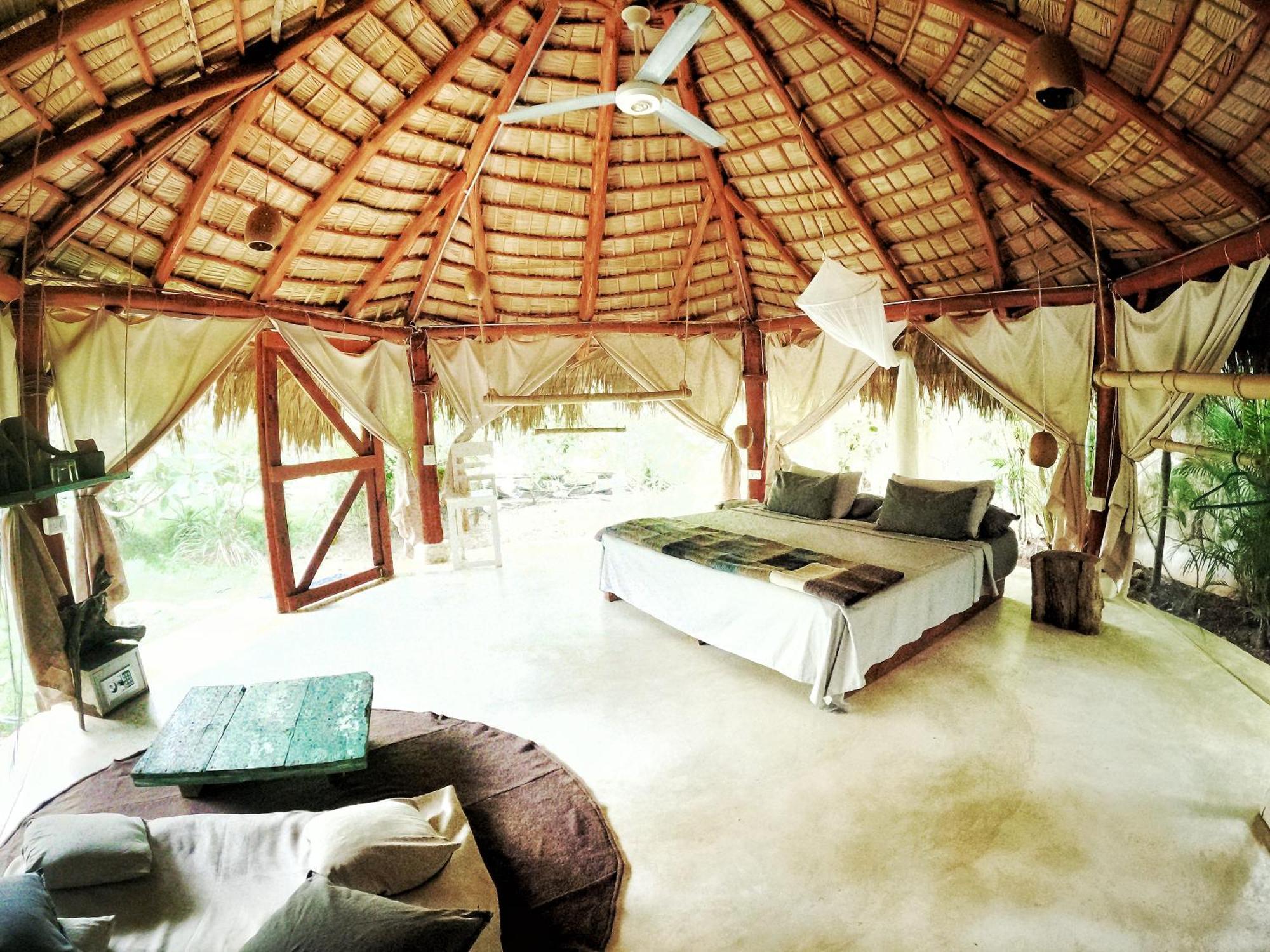 Готель Dream Glamping Jungle Bohio Лас-Терренас Екстер'єр фото